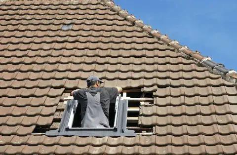 Pose de velux - Belle Vie en Auge